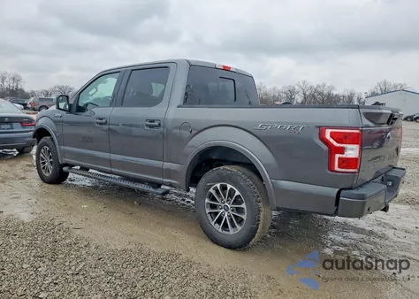 2018 Ford F150 Supercrew z USA, uszkodzony, nr VIN 1FTEW1EP2JFD83941